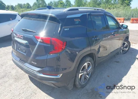 2018 GMC Terrain Slt z USA, uszkodzony, nr VIN 3GKALVEV3JL263718